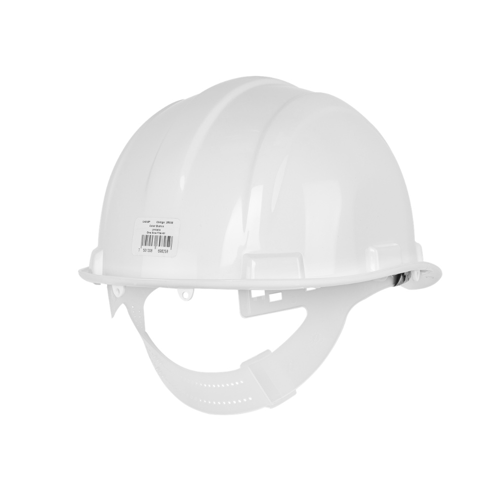CASCO DE SEGURIDAD BLANCO CON AJUSTE DE MATRACA TRUPER CAS-B - 2