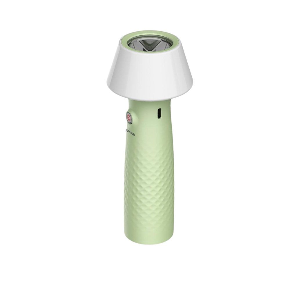 LINTERNA Y LAMPARA LED RECARGABLECON LUZ CALIDA Y FRIA PARA CAMPING EMERGENCIA Y ESCRITORIO MOVISUN LIGHT M02 VERDE - 2