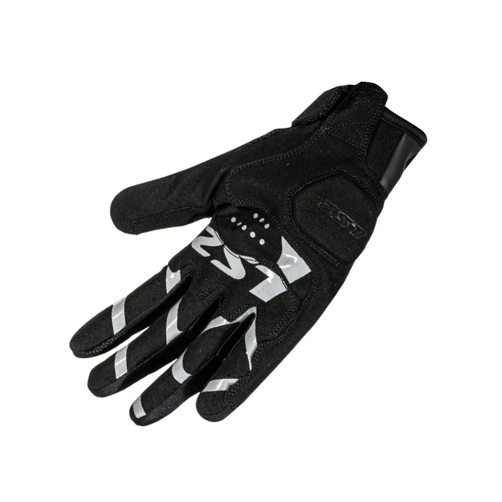 GUANTE PARA MOTOCICLISTA LS2 RAY LL NEGRO PARA HOMBRE AJUSTE DE VELCRO CERTIFICACIÓN CE TALLA M - 2
