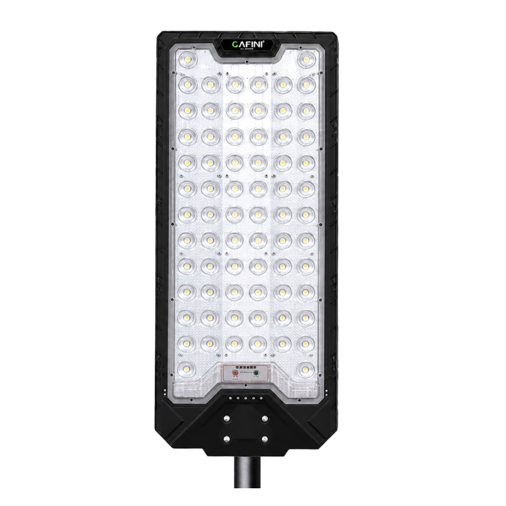 FAROLA SOLAR LED PARA EXTERIORES CON PANEL SOLAR INTEGRADO SENSOR DE MOVIMIENTO CONTROL REMOTO PROTECCIÓN IP67 CAFINI CN-L2023T-5 - 2