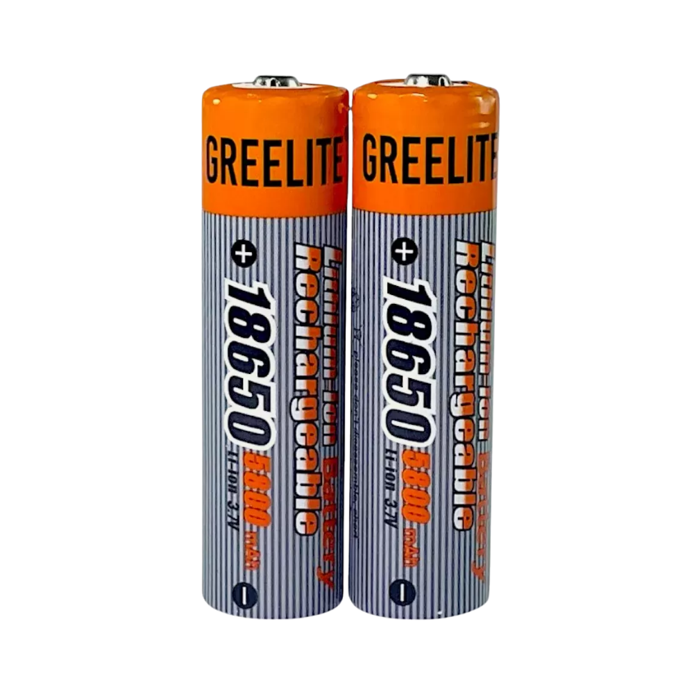 BATERÍAS RECARGABLES X2UND C/PIN 18650 2600MAH 3.7V 40A C/U MARCA BESTON - 3