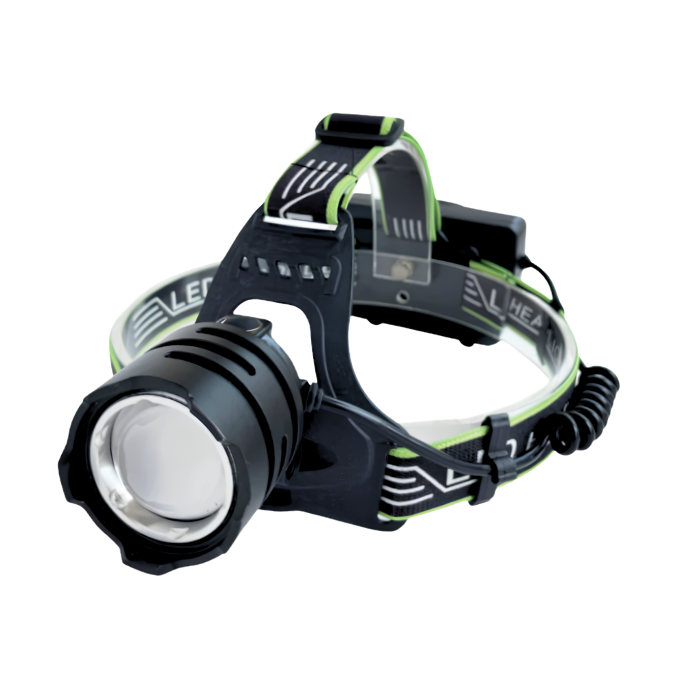 LINTERNA FRONTAL RECARGABLE DE 10W 600LM 3 MODOS DE LUZ Y PROTECCION IP44 OPALUX OP-3404 - 2