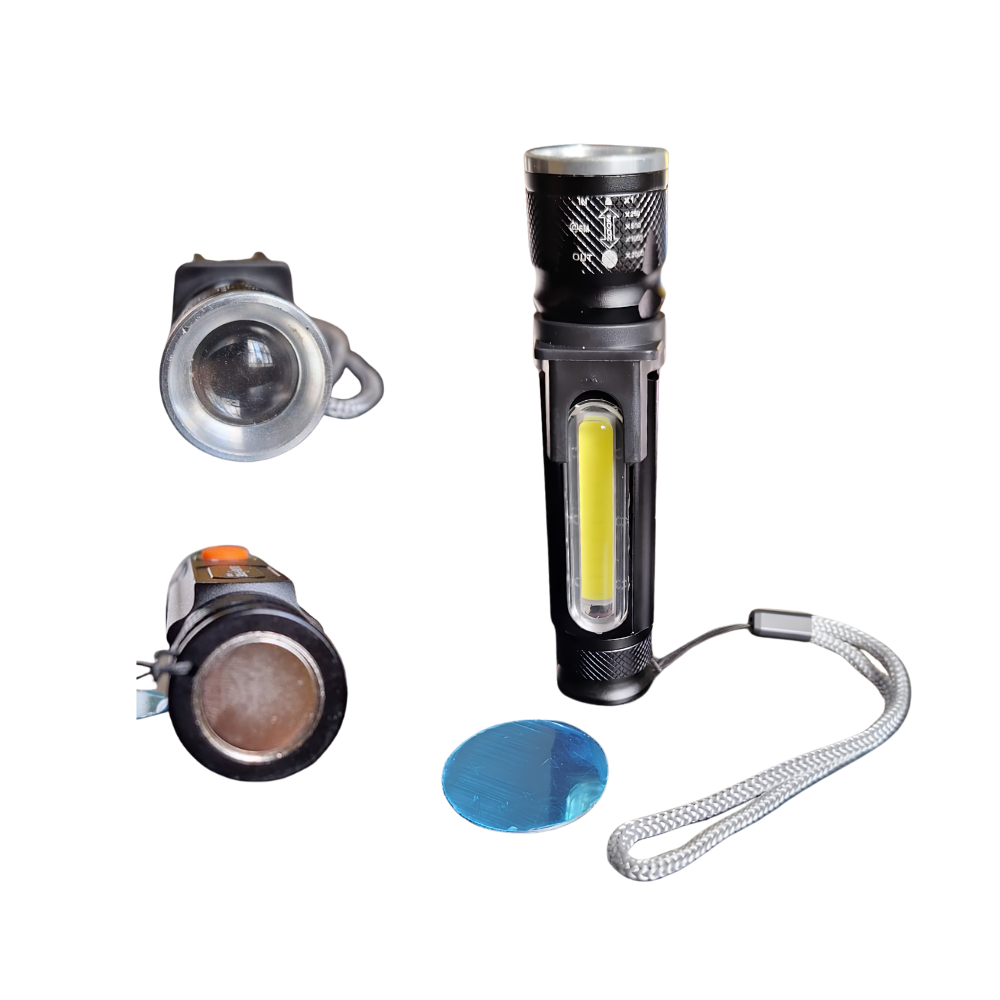 LINTERNA Y LAMPARA DE MANO 300 METROS 5 FUNCIONES LED + COB LATERAL BASE MAGNETICA SUREFIRE SF-5153 - 2