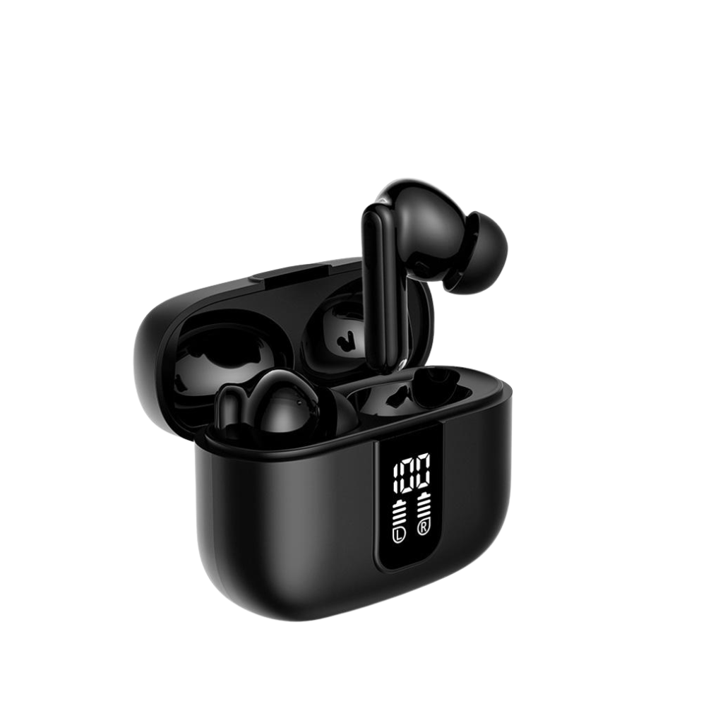 AUDIFONOS INALAMBRICOS BLUETOOTH CANCELACION ACTIVA DE RUIDO ANC PANTALLA DIGITAL 21 HORAS AUTONOMIA MOVISUN EARBOX BUDS7 - 4