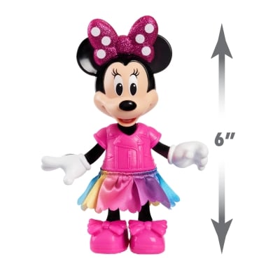 MUÑECA MINNIE MOUSE FASHION- 18CMS CON 25 PIEZAS - 3