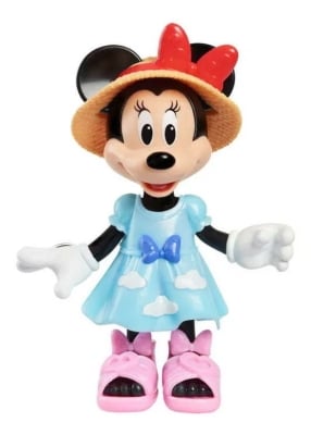 MUÑECA MINNIE MOUSE FASHION- 18CMS CON 25 PIEZAS - 4