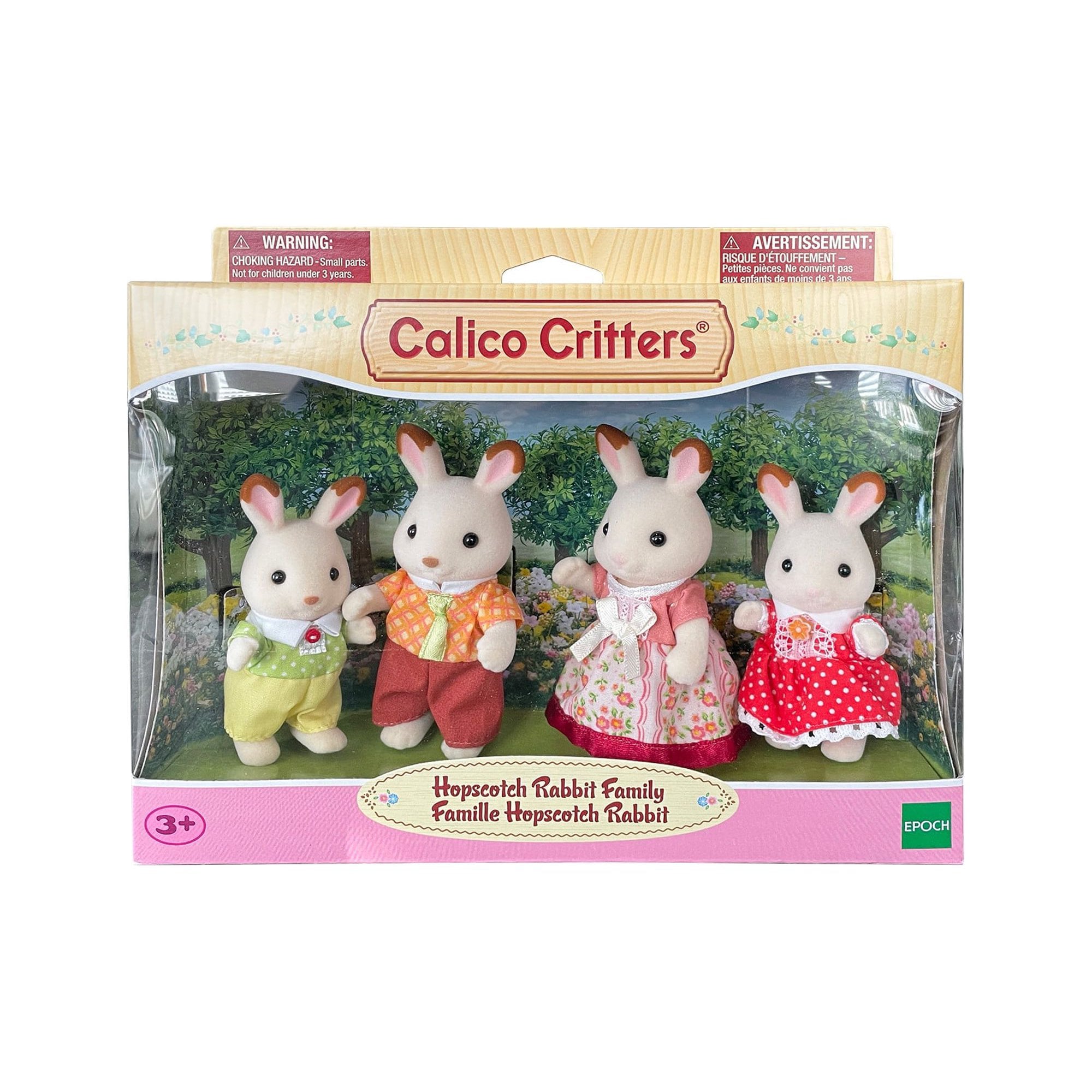 TERNURINES SYLVANIAN CALICO CRITTERS FAMILIA CONEJITO - 1