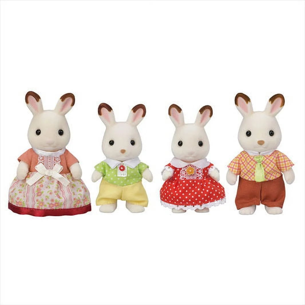 TERNURINES SYLVANIAN CALICO CRITTERS FAMILIA CONEJITO - 2