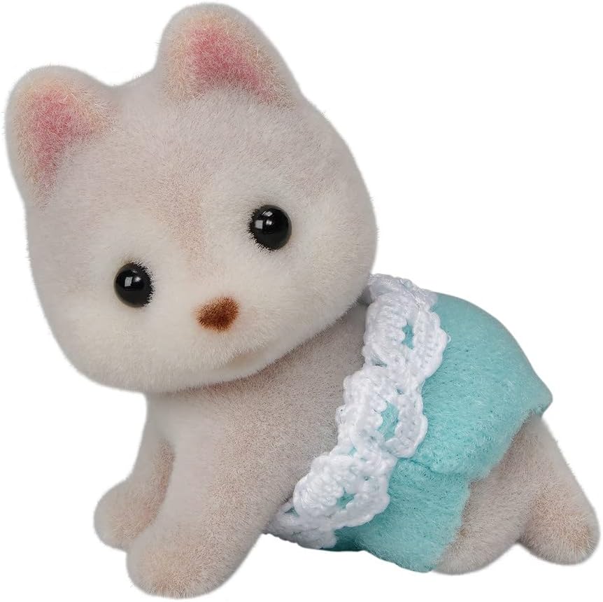 TERNURINES SYLVANIAN CALICO CRITTERS GEMELITOS HUSKY - 2