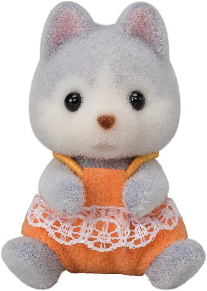 TERNURINES SYLVANIAN CALICO CRITTERS GEMELITOS HUSKY - 3