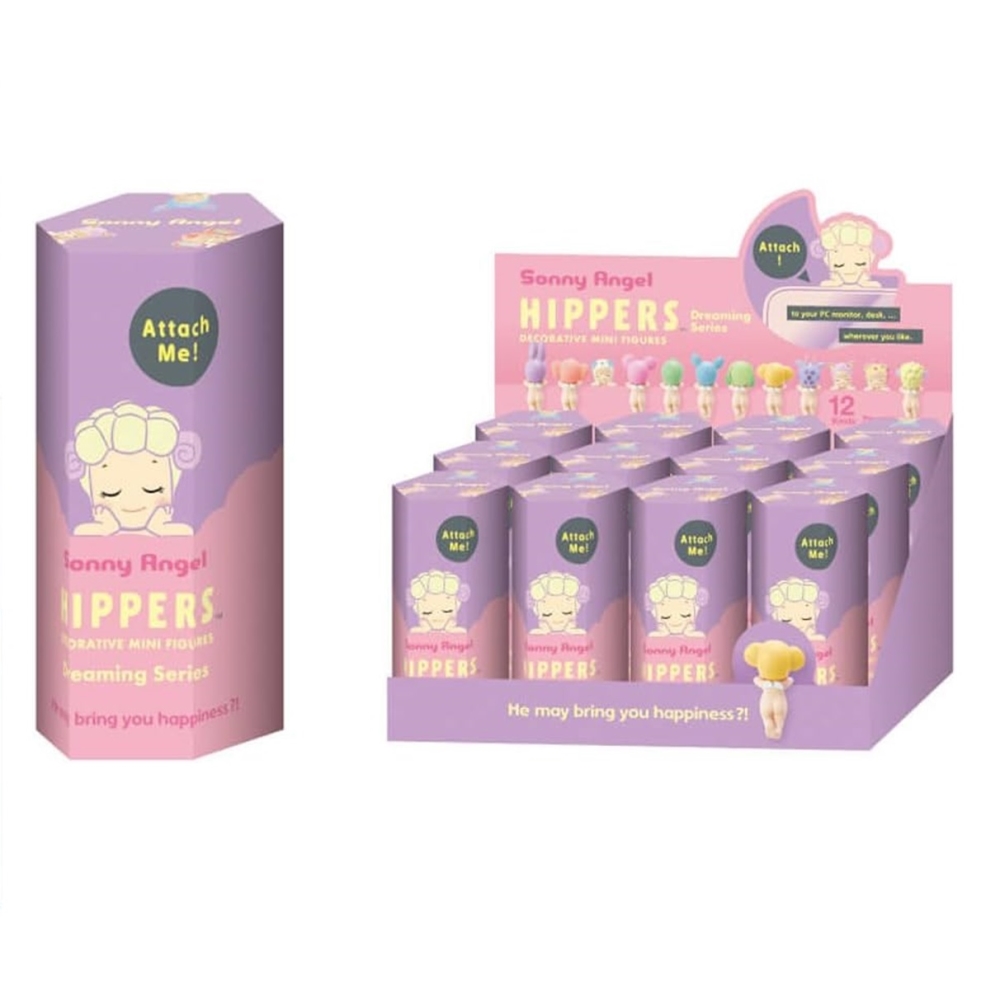 SONNY ANGEL HIPPERS DUP PACK X 2 CAJITAS DREAMING SERIES - 1