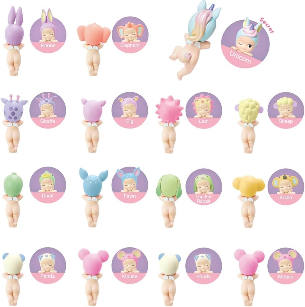 SONNY ANGEL HIPPERS DUP PACK X 2 CAJITAS DREAMING SERIES - 4