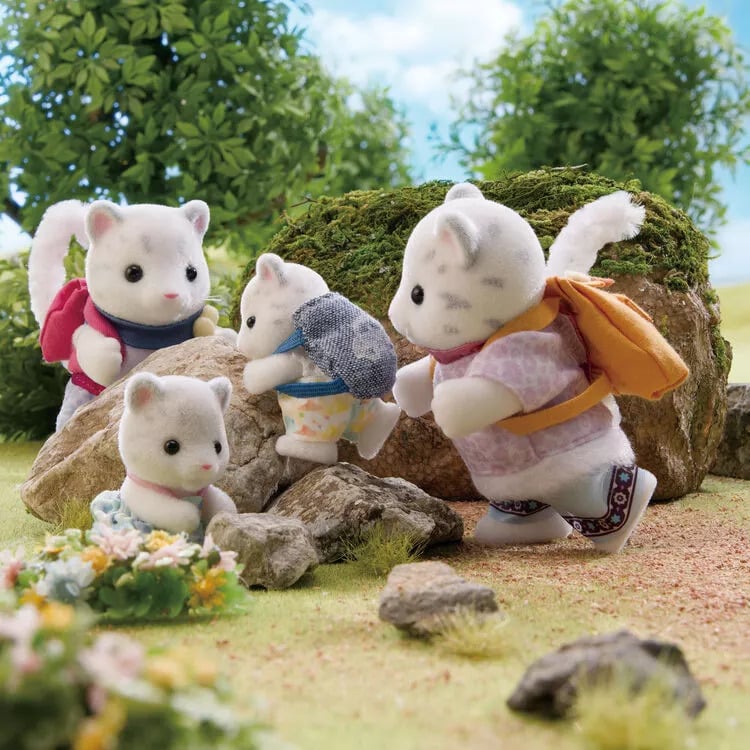 TERNURINES SYLVANIAN CALICO CRITTERS FAMILIA LEOPARDO - 3