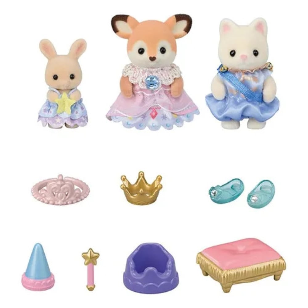 TERNURINES SYLVANIAN CALICO PRINCESAS BEBE RENO GATO CONEJO - 1