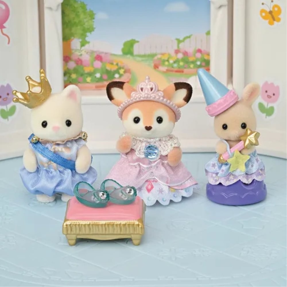 TERNURINES SYLVANIAN CALICO PRINCESAS BEBE RENO GATO CONEJO - 2