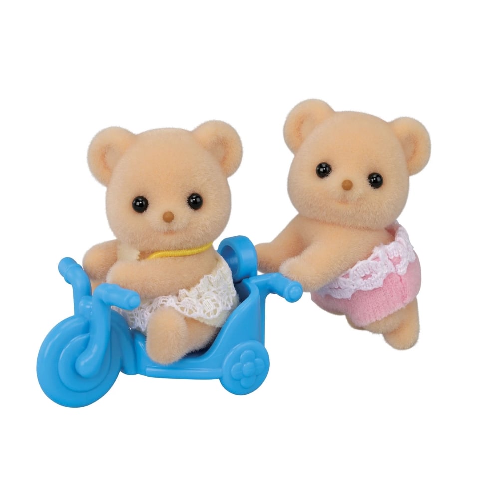 TERNURINES SYLVANIAN CALICO DUO OSITOS TWINS - 1