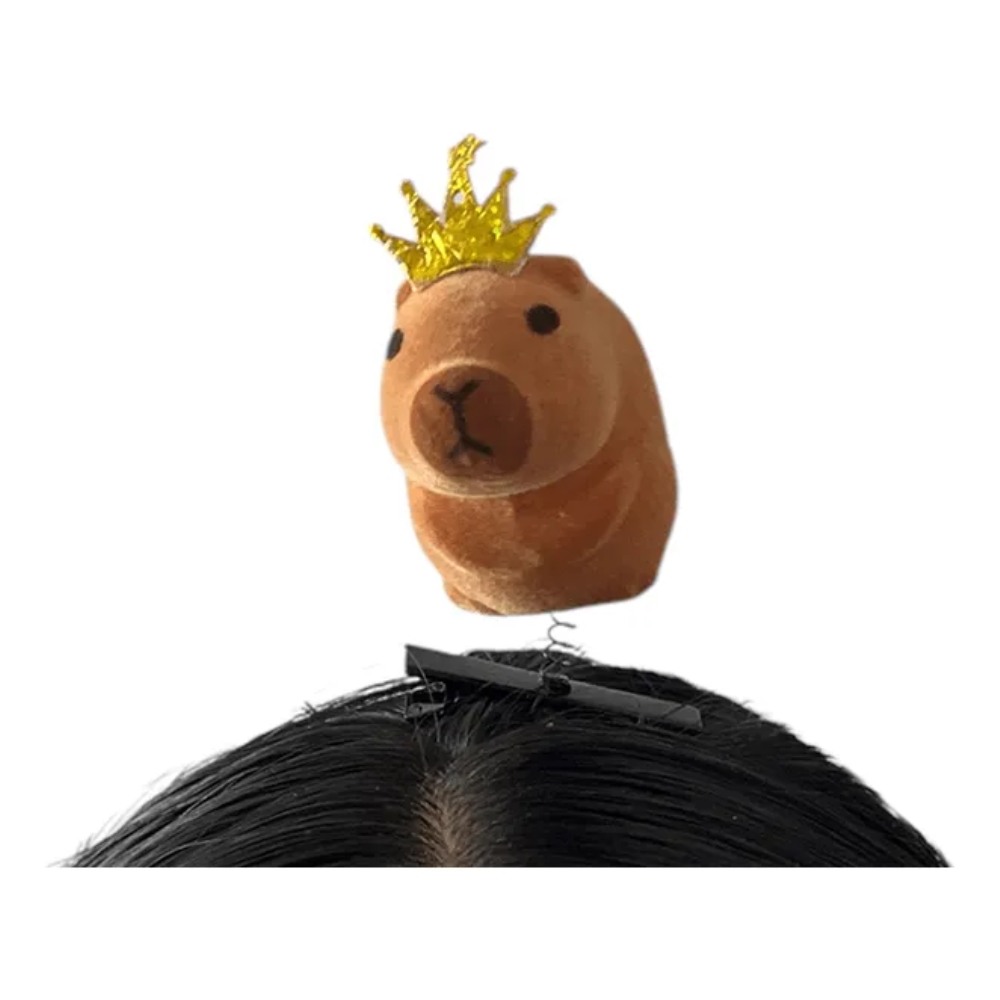 SET DE 100 GANCHITOS CAPIBARA CON ACCESORIOS - 2