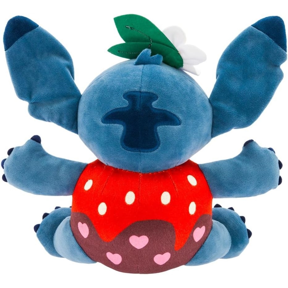 PELUCHE STITCH SAN VALENTIN DISEÑO FRESA CON CHOCOLATE BORDADO - 4