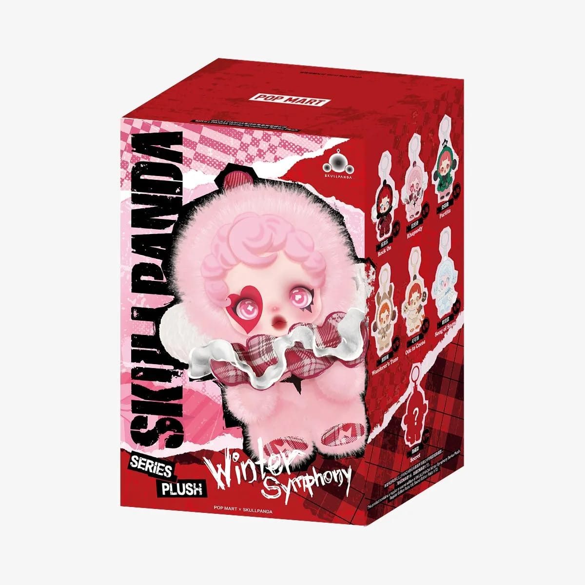 SKULLPANDA POPMART WINTER SYMPHONY AL AZAHAR C/QR IMPORTADO - 1
