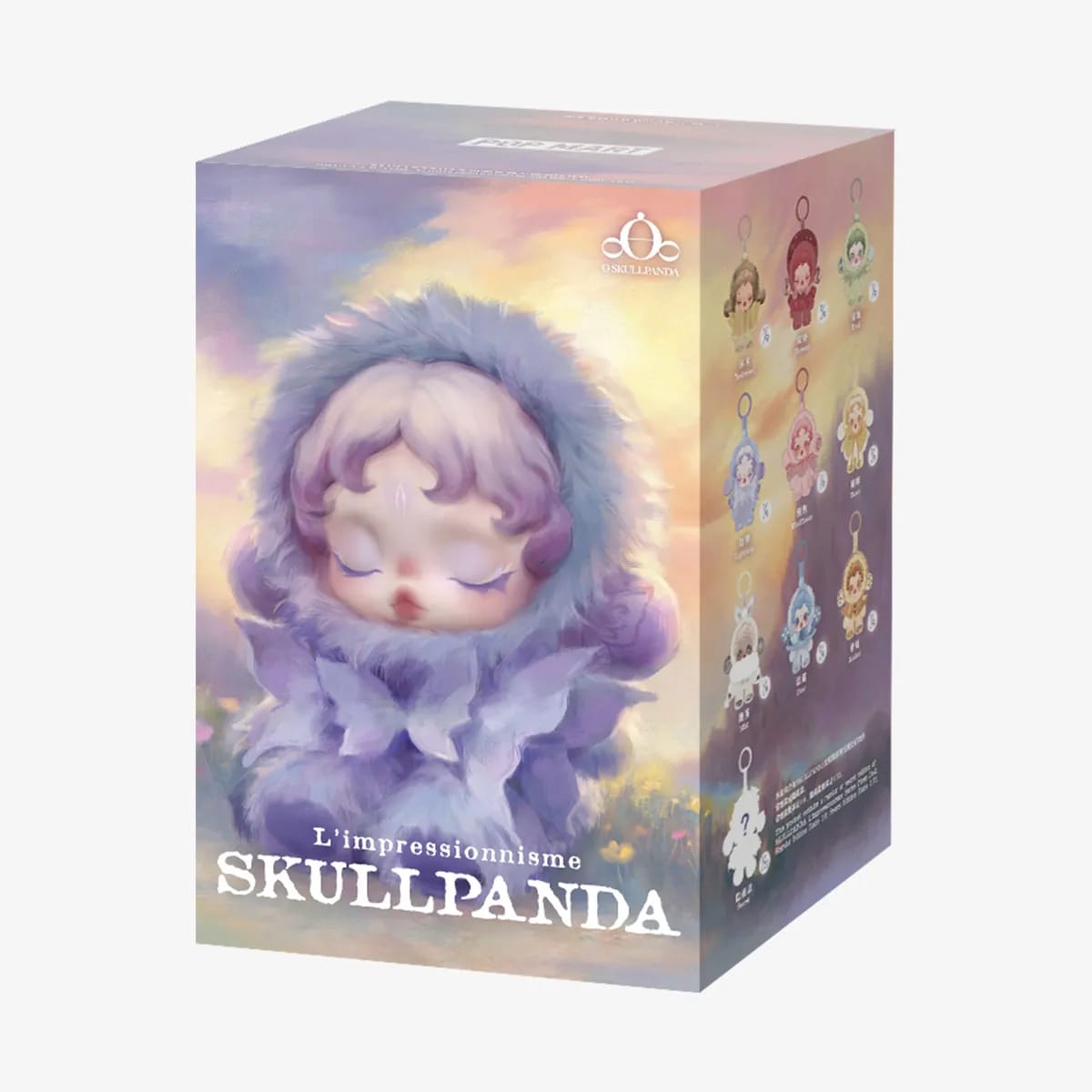 SKULLPANDA POPMART L'IMPRESSIONNISME  AL AZAHAR C/QR IMPORTADO - 1