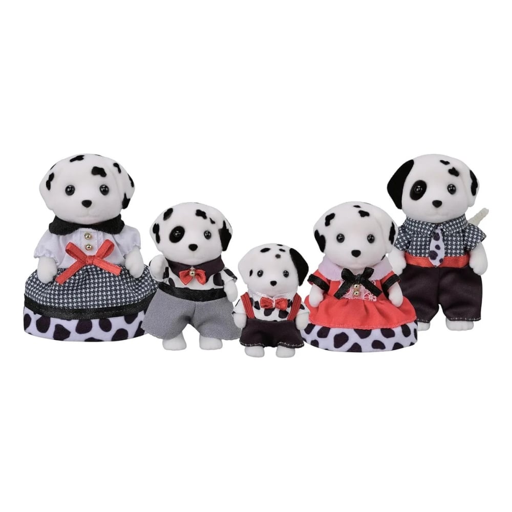 TERNURINES SYLVANIAN CALICO FAMILIA DALMATAS - 1