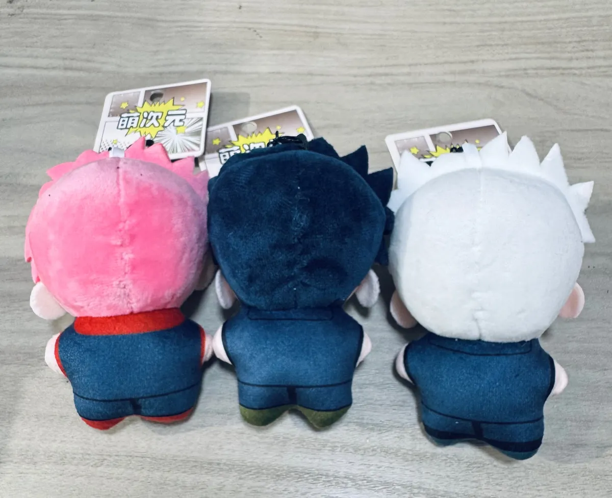 JUJUTSU KAISEN GOJO, MEGUMI ITADORI PACK DE 3 LLAVEROS - 4