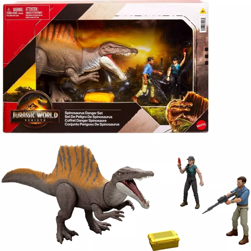 SPINOSAURUS DANGER SET JURASSIC WORLD - 1