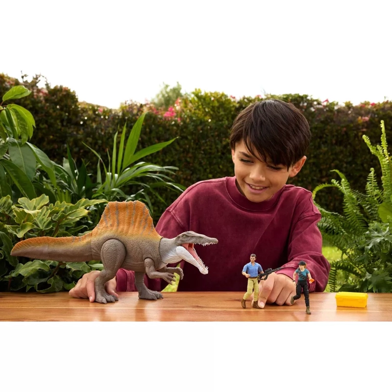 SPINOSAURUS DANGER SET JURASSIC WORLD - 2