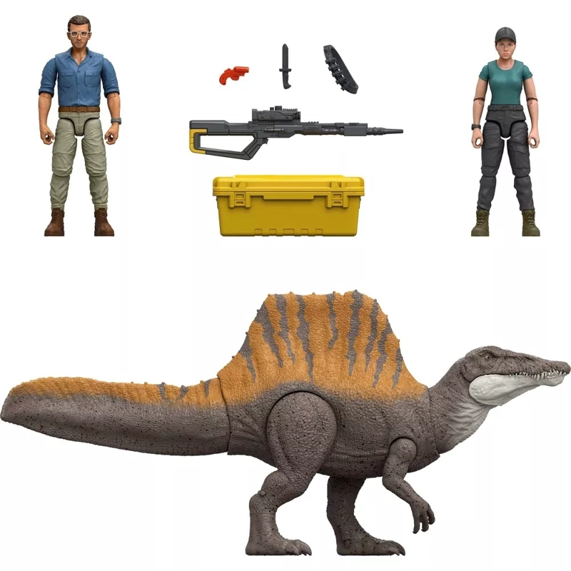 SPINOSAURUS DANGER SET JURASSIC WORLD - 4
