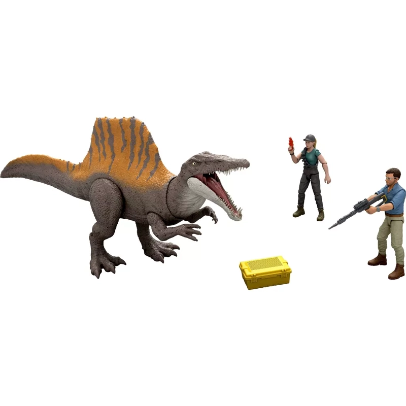 SPINOSAURUS DANGER SET JURASSIC WORLD - 5
