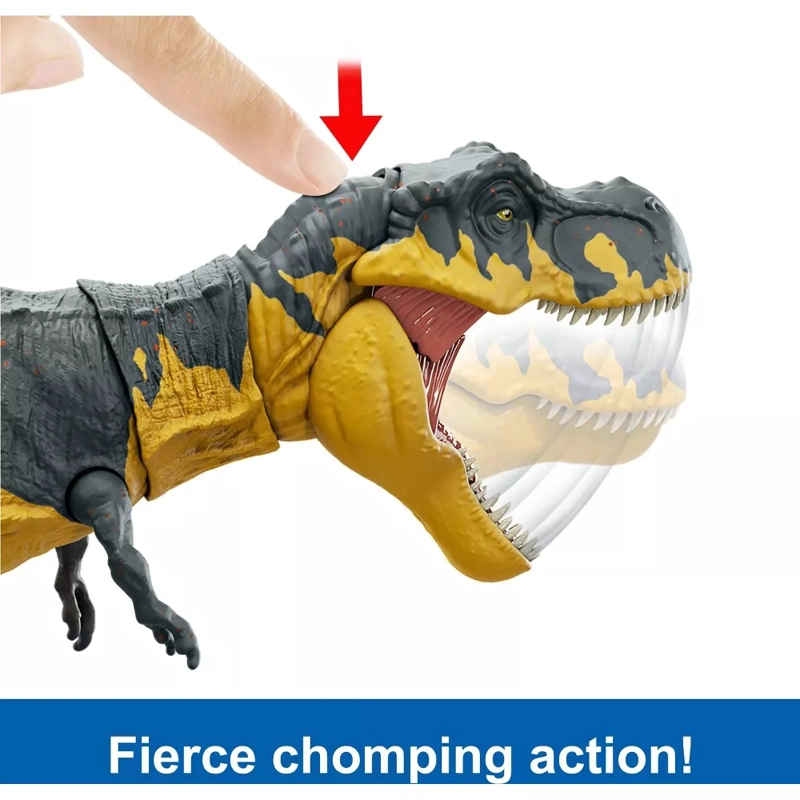 TYRANNOSAURUS REX DINO TRACKERS SET JURASSIC WORLD - 2