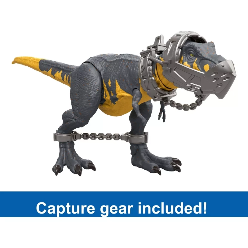 TYRANNOSAURUS REX DINO TRACKERS SET JURASSIC WORLD - 6