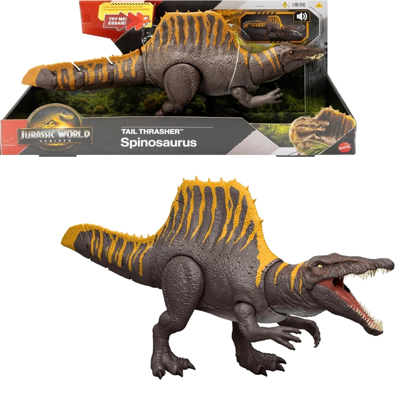SPINOSAURUS PELICULA JURASSIC WORLD - 1