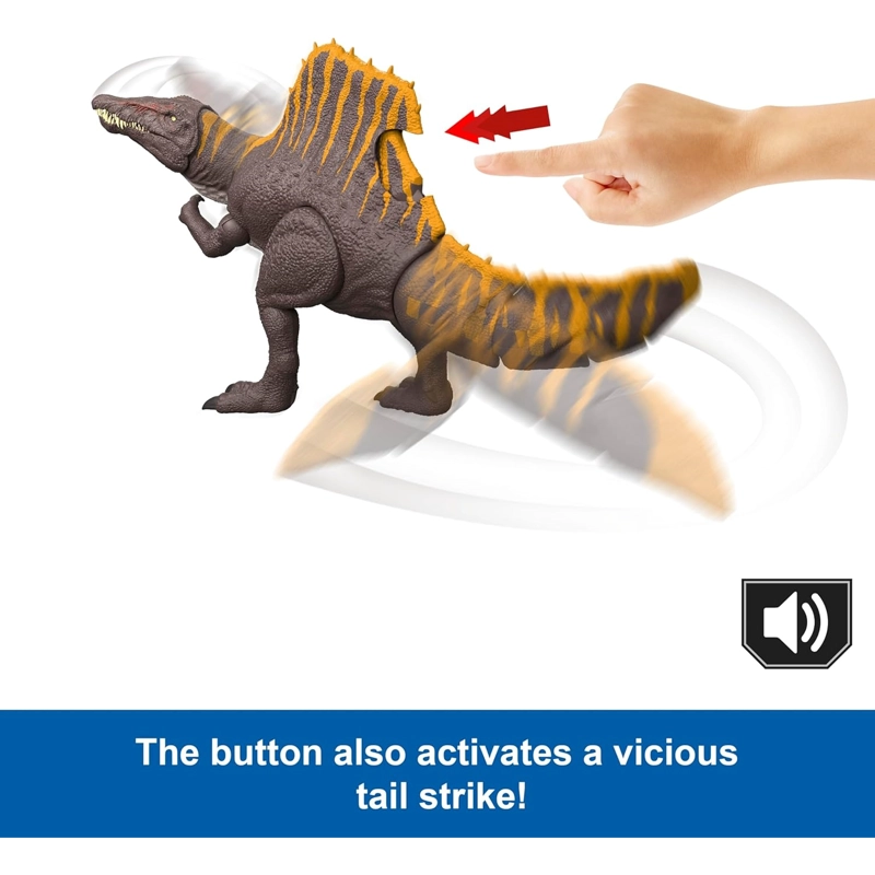SPINOSAURUS PELICULA JURASSIC WORLD - 2