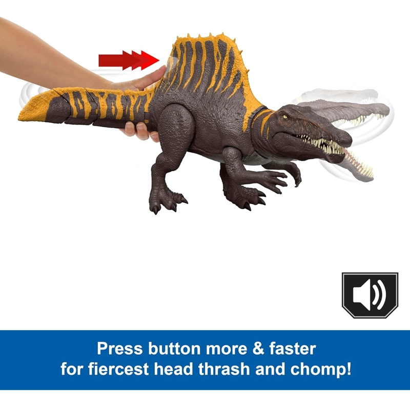 SPINOSAURUS PELICULA JURASSIC WORLD - 3