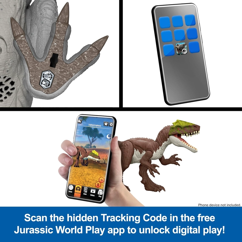 SPINOSAURUS PELICULA JURASSIC WORLD - 4