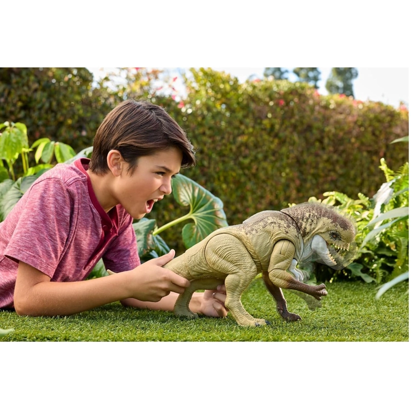 DISTORTUS REX RUMBLE RAMPAGE JURASSIC WORLD - 3