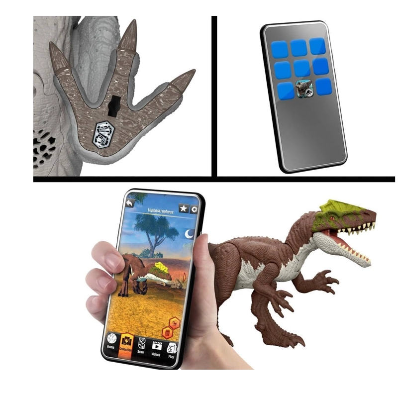 DISTORTUS REX RUMBLE RAMPAGE JURASSIC WORLD - 5