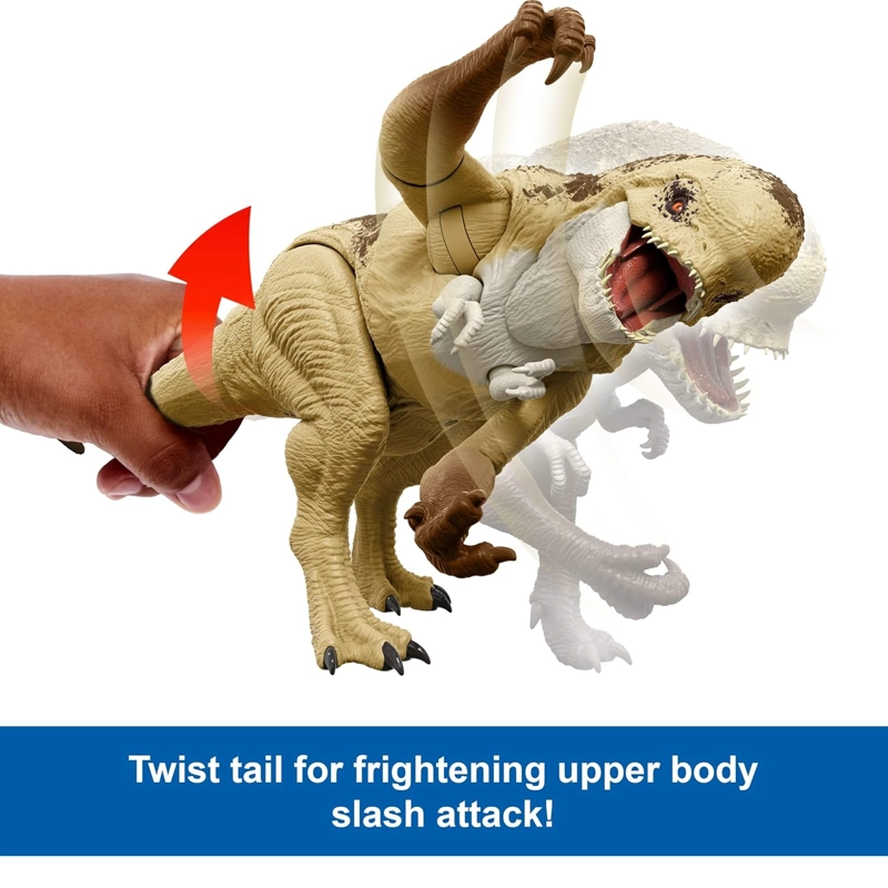 DISTORTUS REX RUMBLE RAMPAGE JURASSIC WORLD - 6