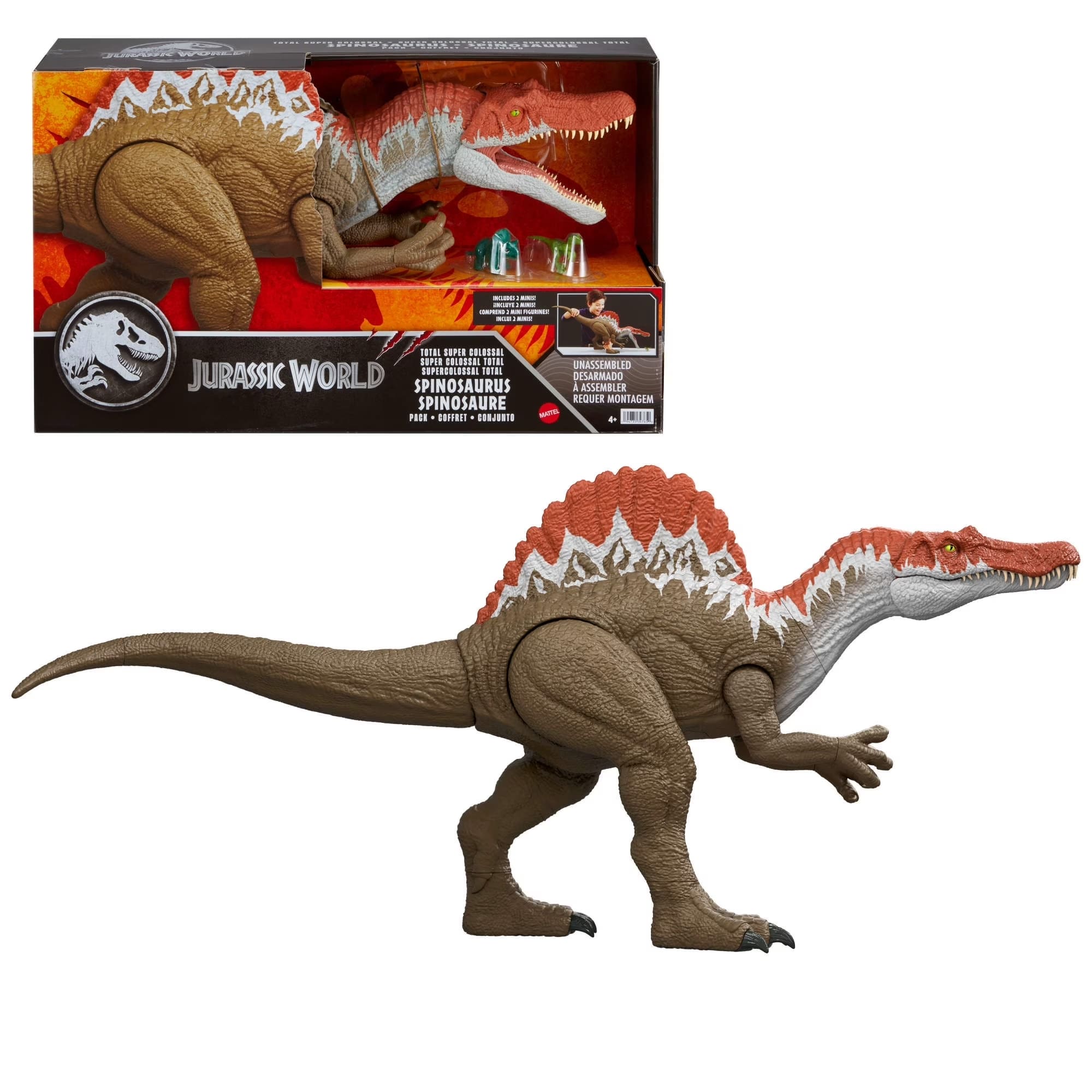 SPINOSAURUS SUPER COLOSSAL JURASSIC WORLD - 1