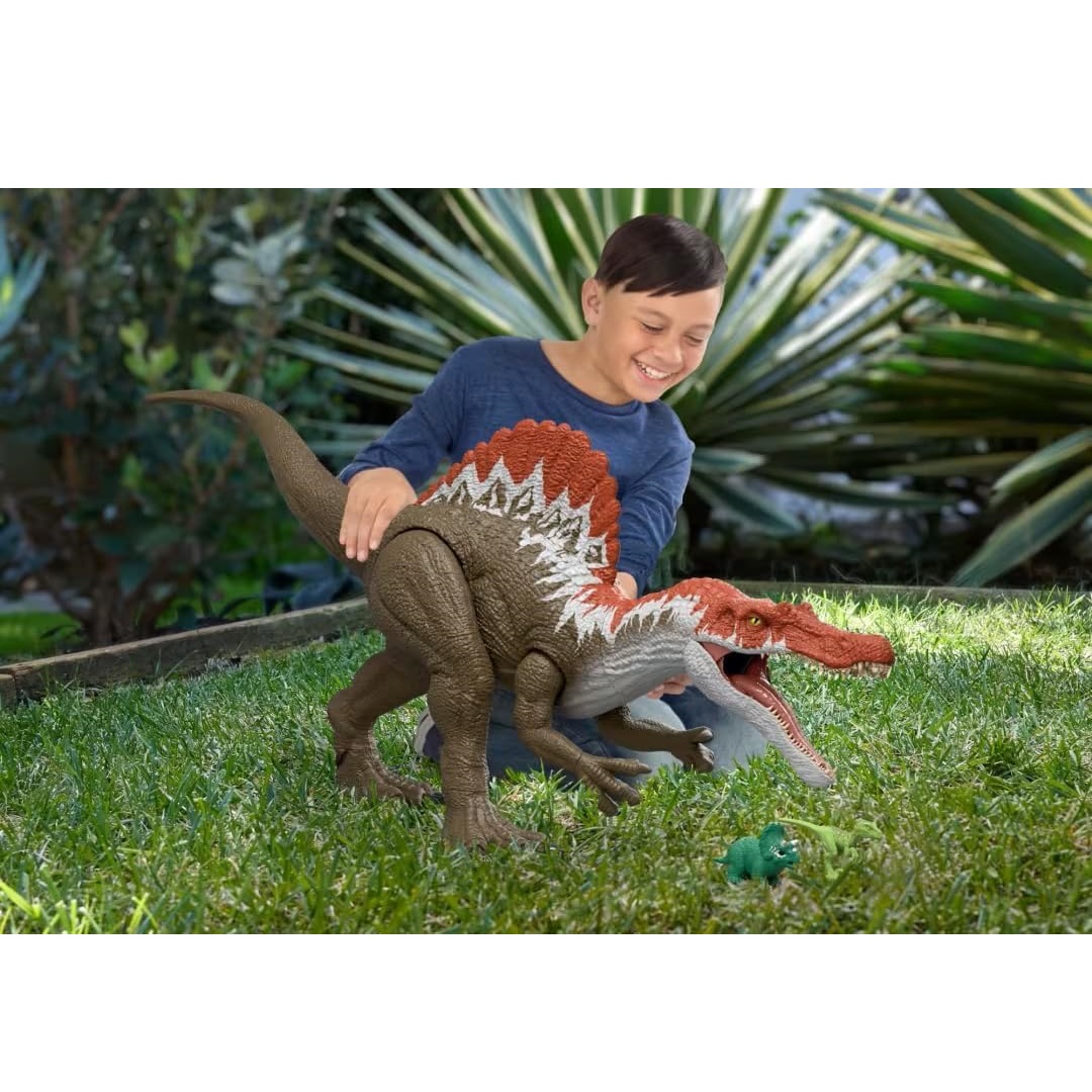 SPINOSAURUS SUPER COLOSSAL JURASSIC WORLD - 2