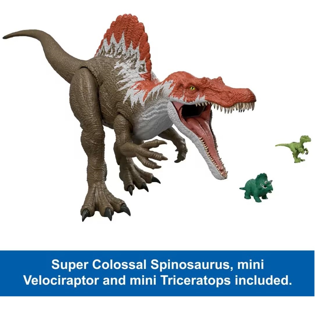 SPINOSAURUS SUPER COLOSSAL JURASSIC WORLD - 3
