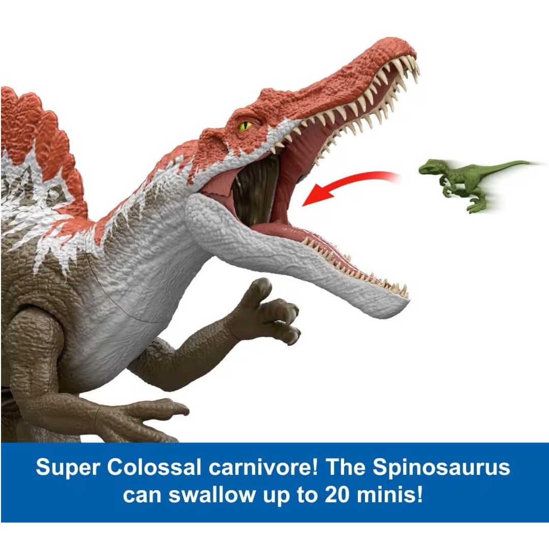 SPINOSAURUS SUPER COLOSSAL JURASSIC WORLD - 5