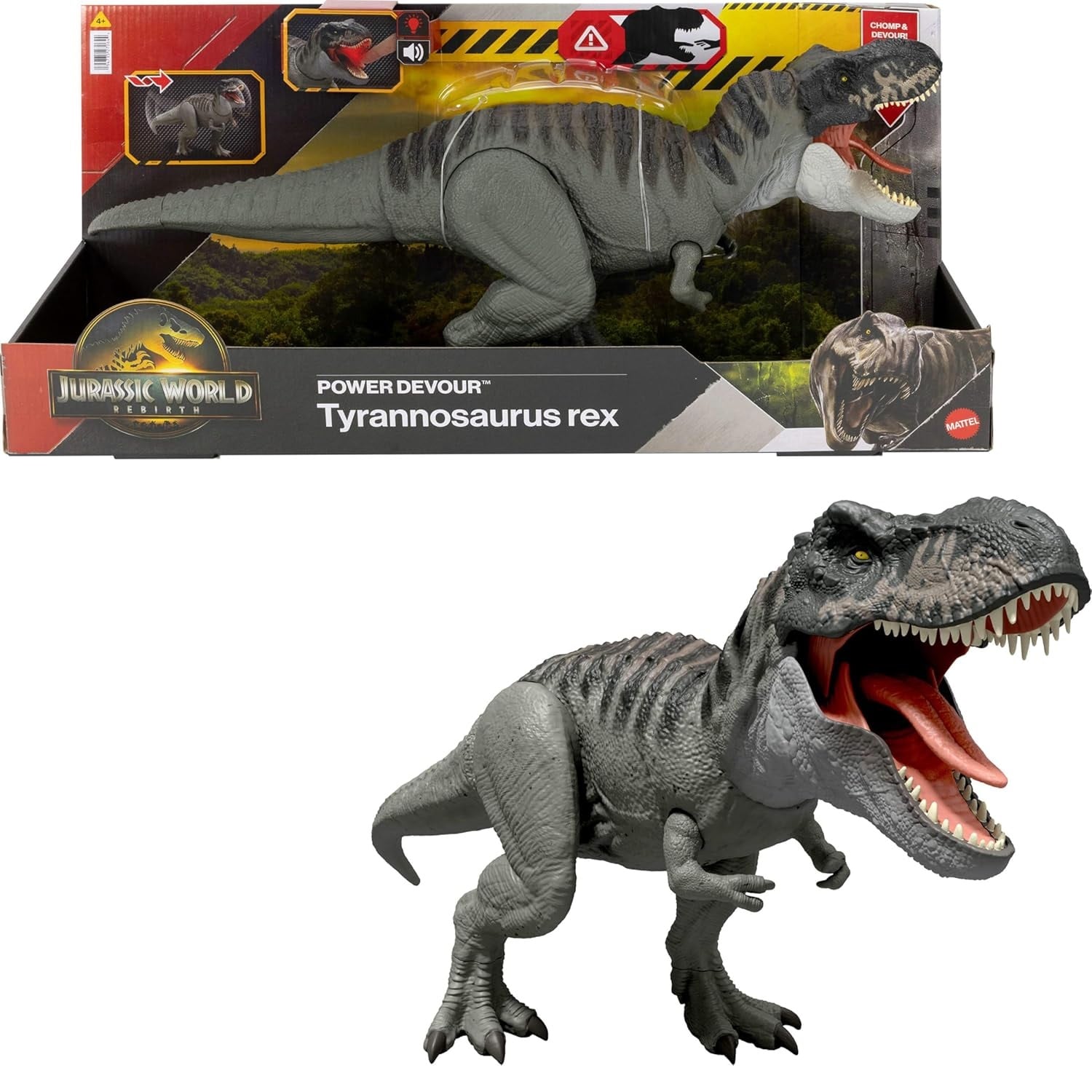 TYRANNOSAURUS REX POWER DEVOUR JURASSIC WORLD - 1