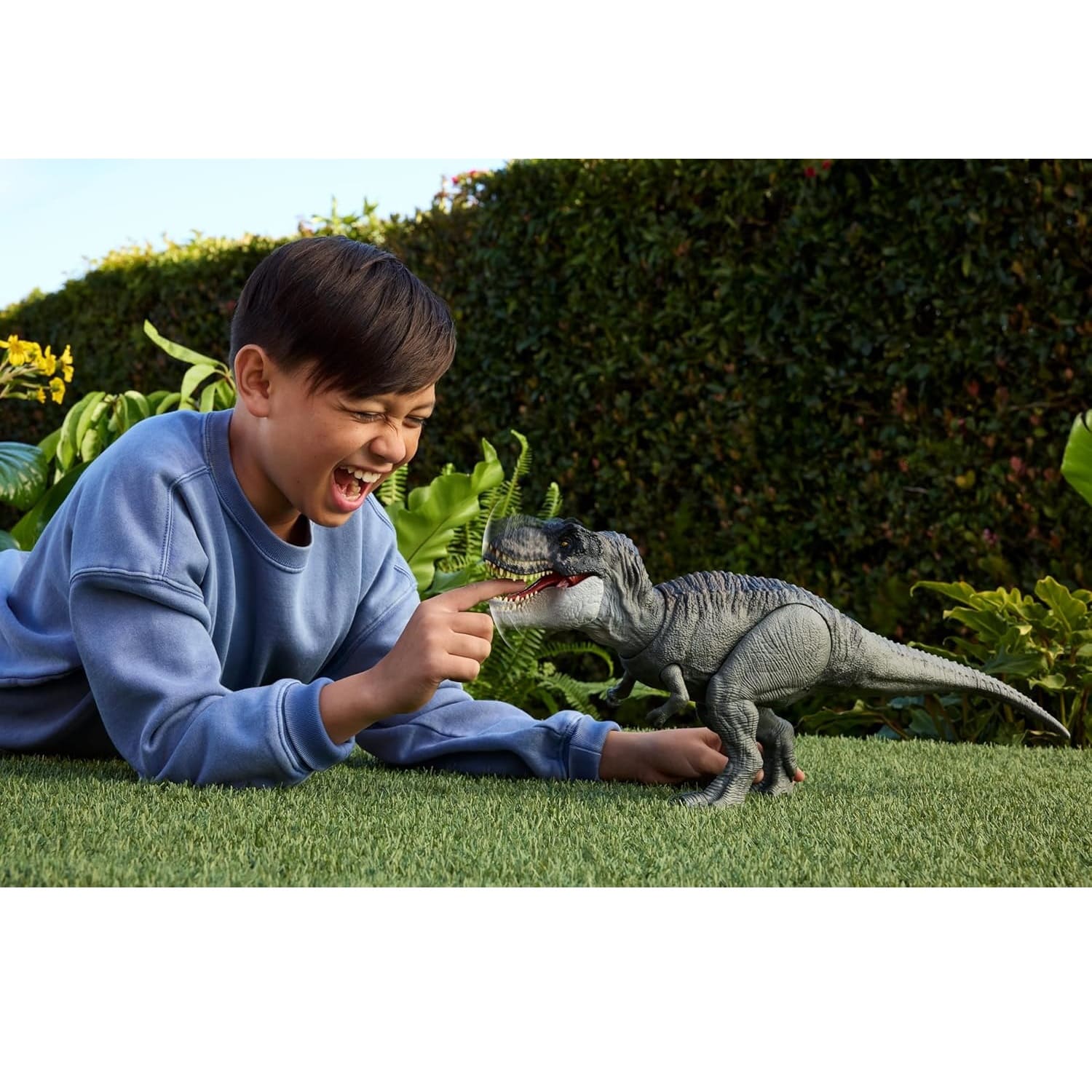 TYRANNOSAURUS REX POWER DEVOUR JURASSIC WORLD - 2
