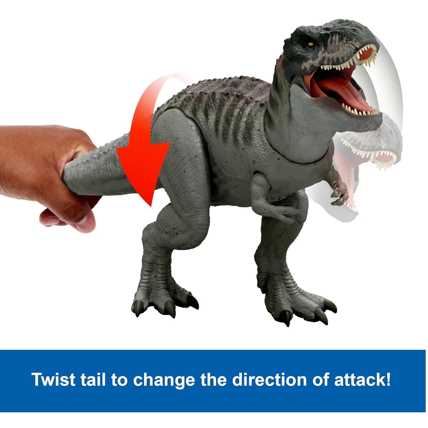 TYRANNOSAURUS REX POWER DEVOUR JURASSIC WORLD - 3