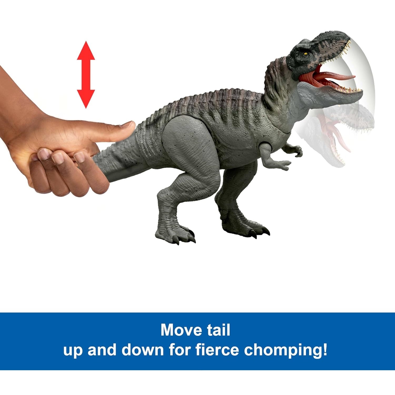 TYRANNOSAURUS REX POWER DEVOUR JURASSIC WORLD - 4