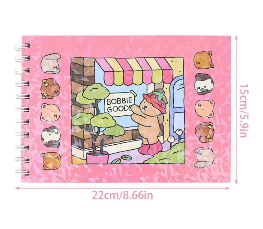 SET X 2 LIBROS PARA COLOREAR C/45 PÁGINAS PASTA DURA HOLOGRAFICA - 2