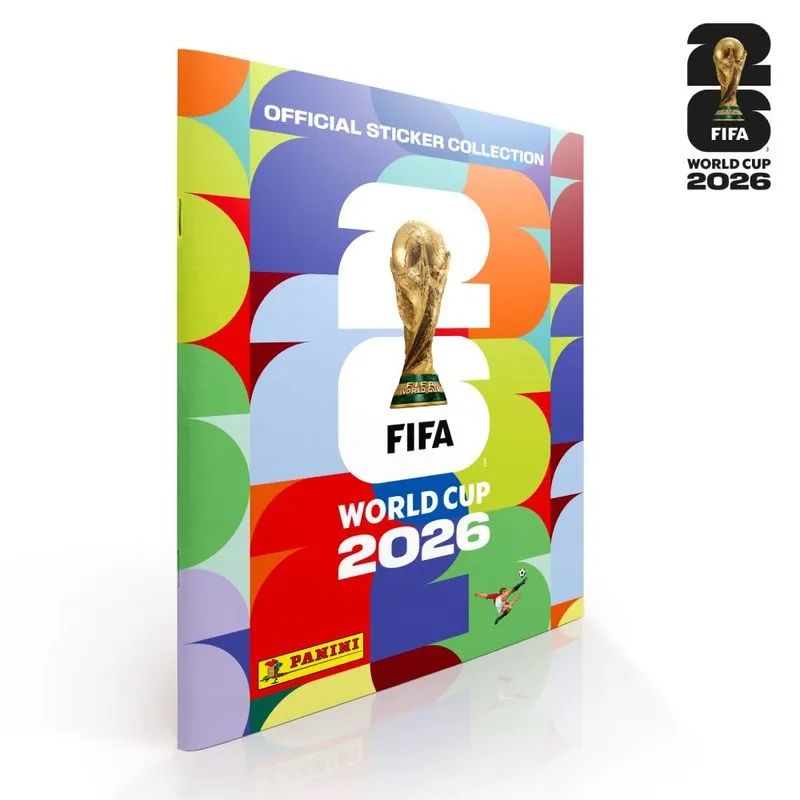 40 FIGURAS SIN REPETIR ALEATORIAS + ALBUM TAPA BLANDA PANINI MUNDIAL FIFA 2026 - 3