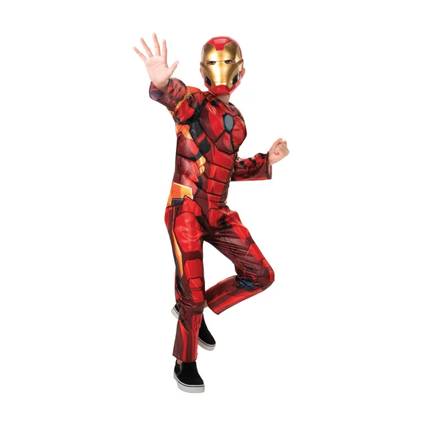 IRONMAN CLASICO JAZWARE NIÑOS TALLA L(10-12) - 1